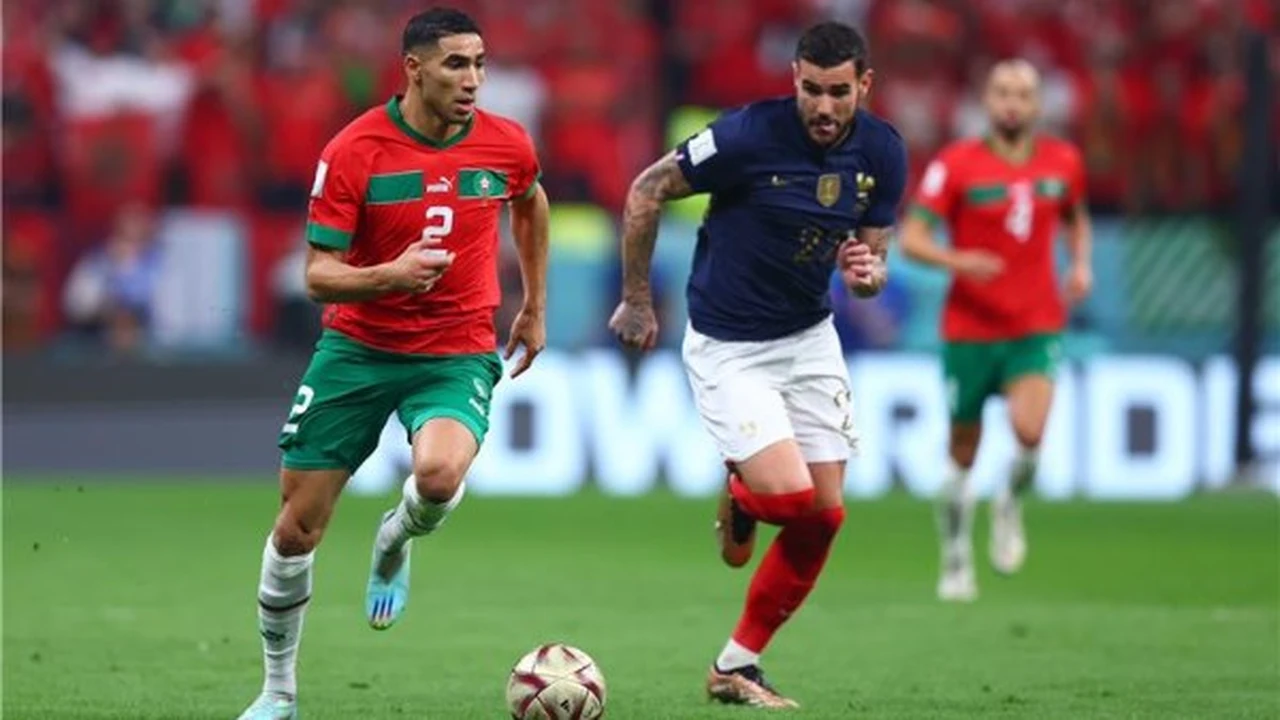 متى تقام مباراة المغرب وفرنسا في ربع نهائي كأس العالم؟